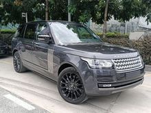 2017 Land Rover Range Rover 4.4 Vogue LWB SDV8 Full Spec Unreg