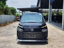 2023 Toyota Voxy 2.0 S-G 8 YEARS WARRANTY UNLIMITED MILEAGE
