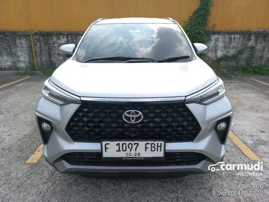 Jual Mobil Toyota Veloz 2023 Q TSS 1.5 di Jawa Barat Automatic Wagon Silver Rp 252.000.000