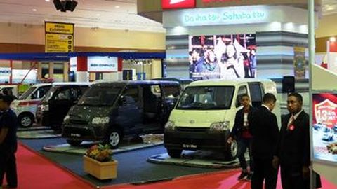 Gran Max dan Hi-Max Jadi Andalan Daihatsu di GIICOMVEC 2018