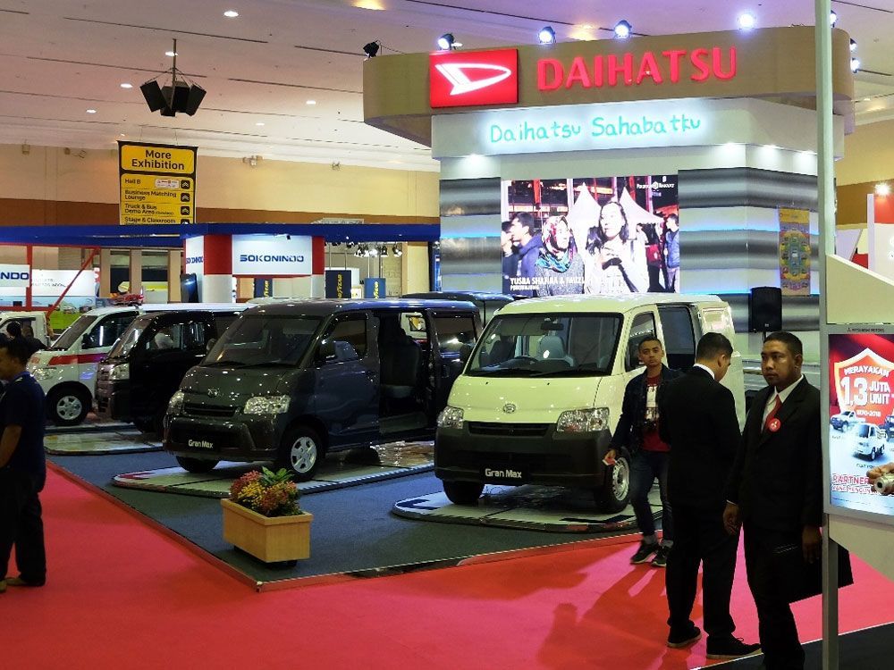 Gran Max dan Hi-Max Jadi Andalan Daihatsu di GIICOMVEC 2018