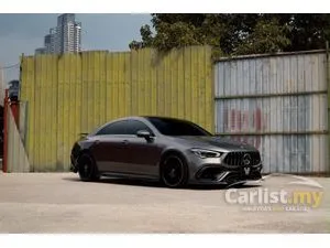 2020 Mercedes-Benz AMG CLA45 2.0 S 4MATIC+ Coupe