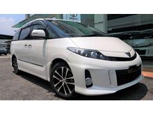 2014 UNREG Toyota Estima 2.4 Aeras MPV PREMIUM PSEAT 2PDR PBOOT BCAM
