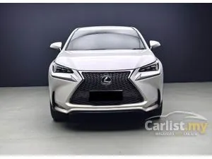 2016 Lexus NX 200t 2.0 Luxury SUV