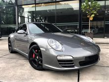 2010 Porsche 911 3.8 Carrera 4S PDK Sunroof Sports Seats 30K Miles Only