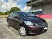 Used 2012 Toyota Vios 1.5 (Auto) J-Spec, New Facelift , DOHC 16-Valve 106HP 4-Speed , 1 Chinese Owner , Full Toyota Service Record , Super Low Mileage 31K - Cars for sale