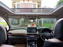 Promo harga All New Santa Fe 2018 Diskon Akhir tahun Free Head unit Android