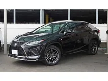 2022 Lexus RX 300 2.0 F Sport SUV [ INCOMING STOCK ]