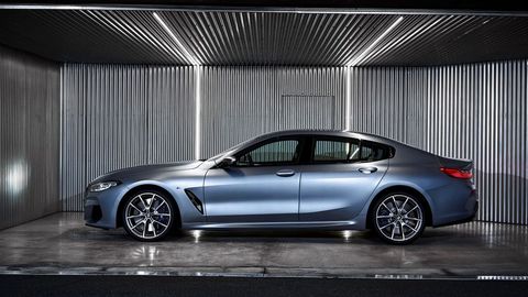 BMW 8 Series Gran Coupe Is Here To Take On The Panamera And CLS