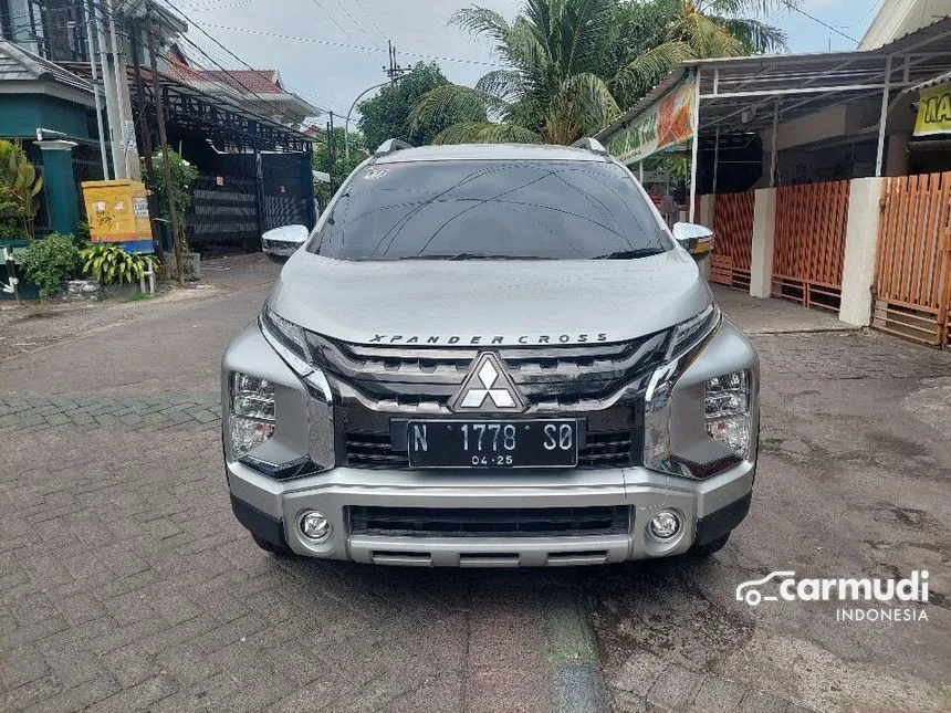 Jual Mobil Mitsubishi Xpander 2019 CROSS 1.5 di Jawa Timur Manual Wagon Silver Rp 229.000.000