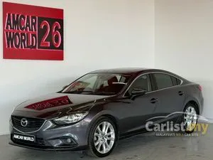 2013 Mazda 6 2.5 SKYACTIV-G Sedan