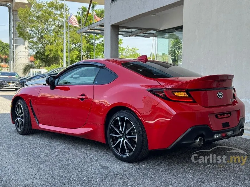 2022 Toyota GR86 SZ Coupe