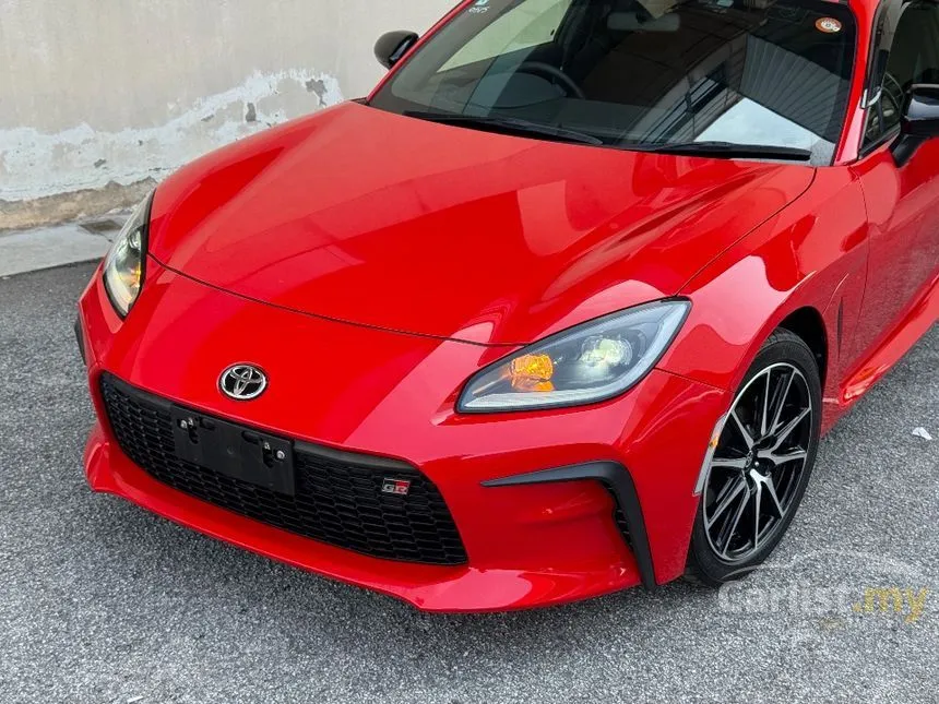 2022 Toyota GR86 SZ Coupe