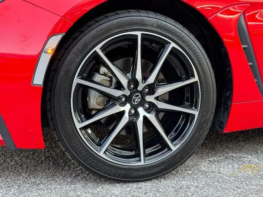 2022 Toyota GR86 SZ Coupe