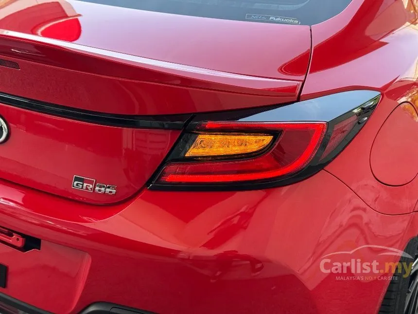 2022 Toyota GR86 SZ Coupe