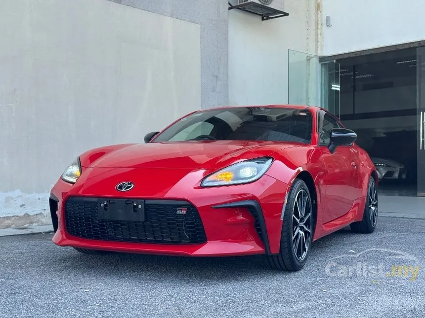 2022 Toyota GR86 SZ Coupe