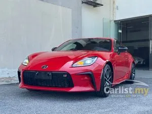 2022 Toyota GR86 2.4 SZ Coupe