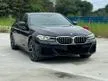 Used 2021 BMW 530e 2.0 M Sport Sedan