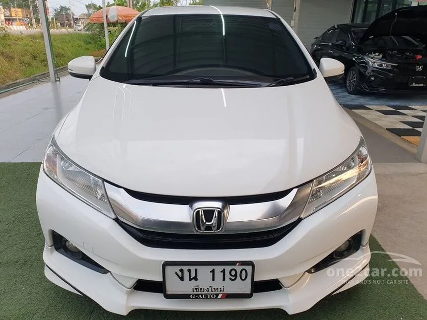 2015 Honda City SV i-VTEC Sedan