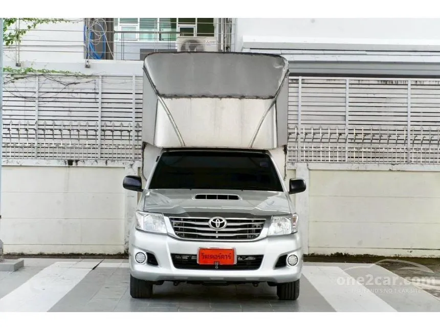 2014 Toyota HILUX VIGO Champ J Single Cab (VNT) Pickup