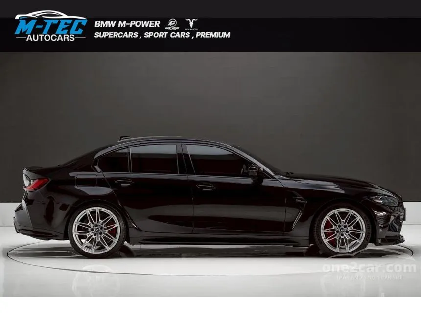 2022 BMW M3 Competition Sedan