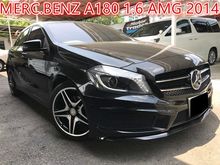 2014 Mercedes-Benz A180 1.6 AMG #Tiptop Condition #Low Mileage