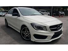 2015 Mercedes-Benz CLA180 1.6 AMG SPEC 4 DOOR UNREG