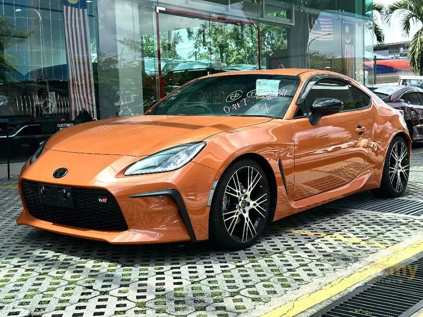 2023 Toyota GR86 RZ Coupe
