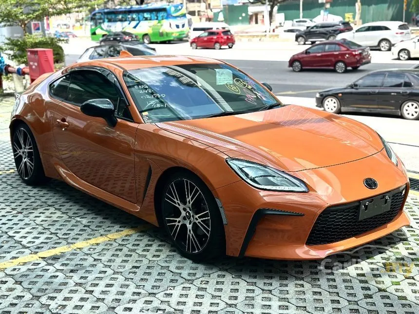 2023 Toyota GR86 RZ Coupe