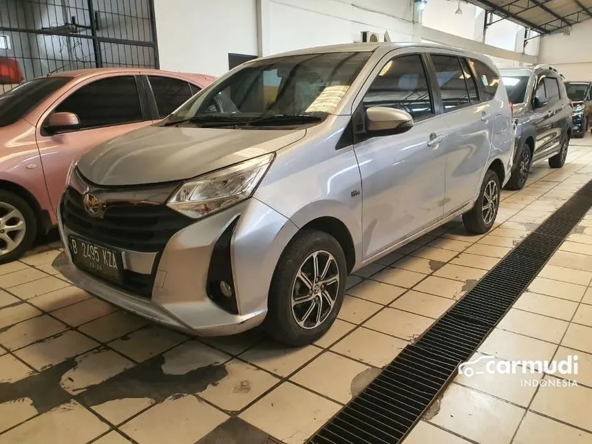 2020 Toyota Calya G MPV