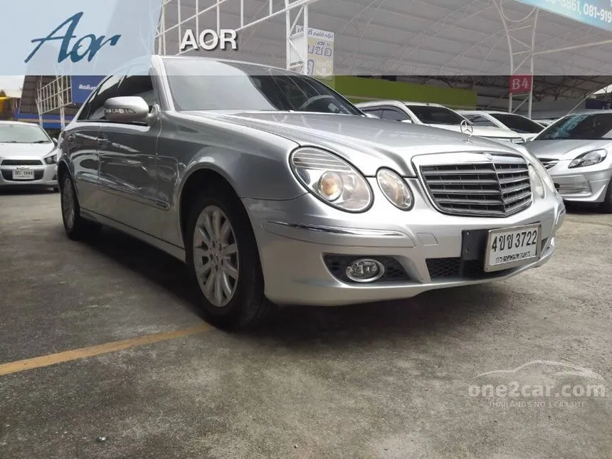 2008 Mercedes Benz E200 1.8 W211 03 09 NGT Sedan One2car