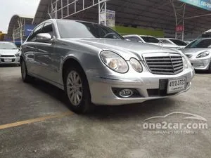 2008 Mercedes-Benz E200 1.8 NGT Sedan