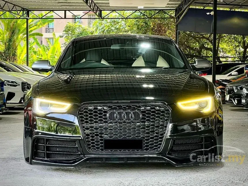 2012 Audi S5 Quattro TFSI Coupe