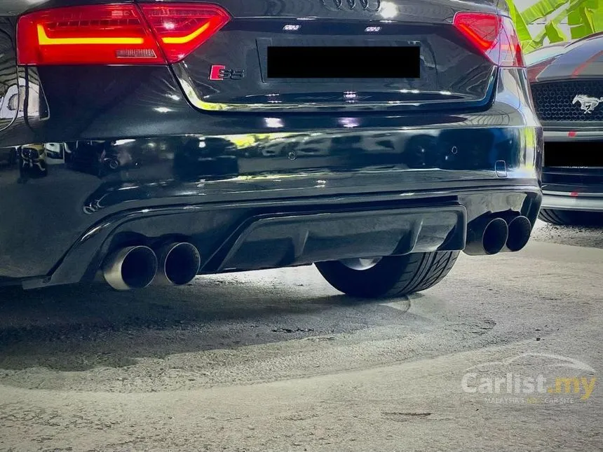 2012 Audi S5 Quattro TFSI Coupe