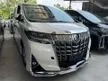 Recon 2019 Toyota Alphard 2.5 G X MPV RECON IMPORT JAPAN UNREGISTER