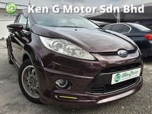 2012 Ford Fiesta 1.6 Sport Hatchback 1 OWNER FULL SPEC