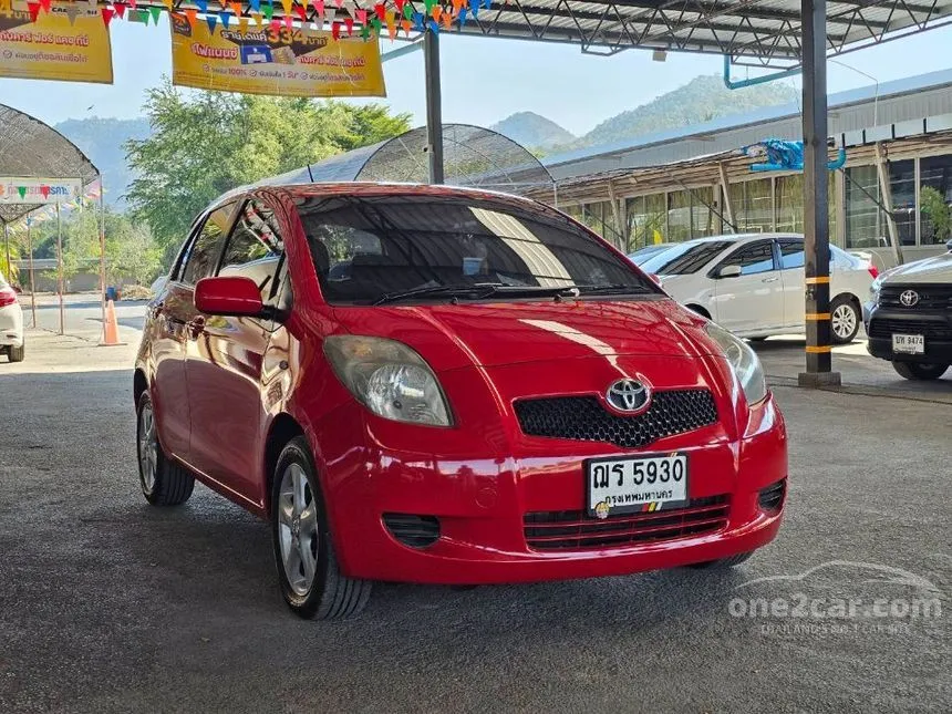 2008 Toyota YARIS E Hatchback