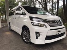 2014 Toyota Vellfire Golden Eye 2 ( Quality Assurance ) ( Local AP )