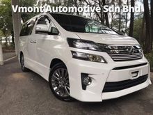 2014 Toyota Vellfire Golden Eye 2 ( Quality Assurance ) ( Local AP )