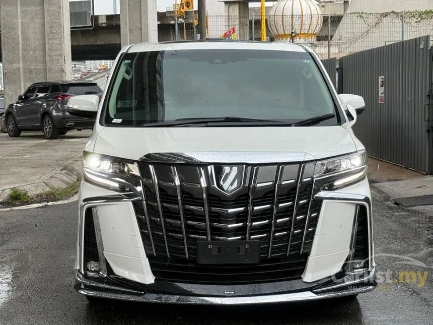 2021 Toyota Alphard G S C Package MPV