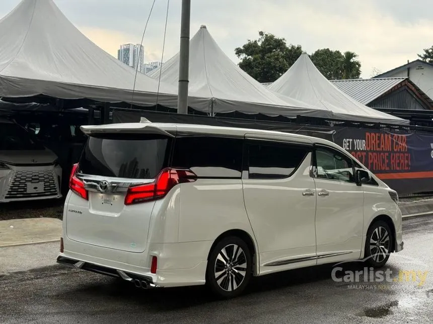 2021 Toyota Alphard G S C Package MPV