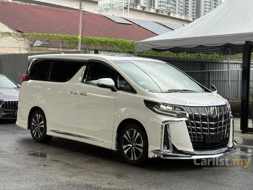 2021 Toyota Alphard G S C Package MPV
