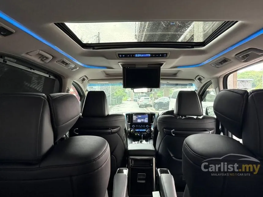 2021 Toyota Alphard G S C Package MPV