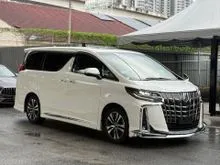 Sunroof DIM BSM 2021 Toyota Alphard 2.5 G S C Package MPV