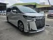 Recon 2021 Toyota Alphard 2.5 SC UNREG SUNROOF MODELISTA BODYKIT DIM BSM