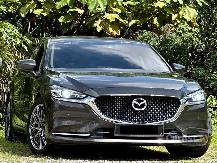 2019 Mazda 6 SKYACTIV-G GVC Sedan
