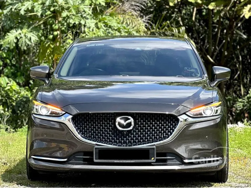 2019 Mazda 6 SKYACTIV-G GVC Sedan