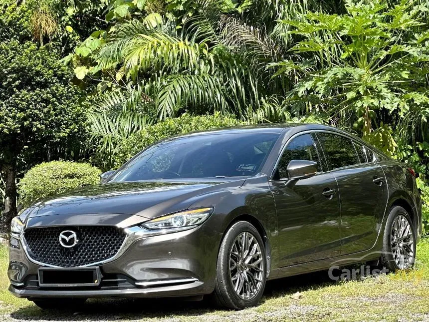 2019 Mazda 6 SKYACTIV-G GVC Sedan