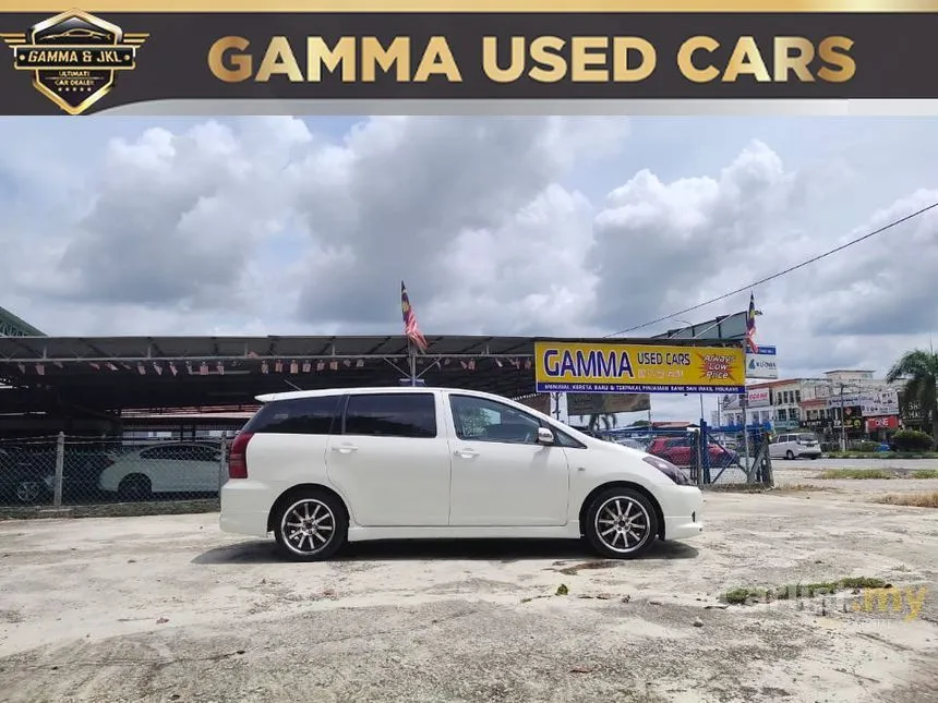 2003 Toyota Wish Type S MPV