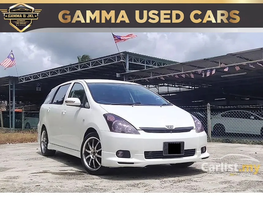 2003 Toyota Wish Type S MPV